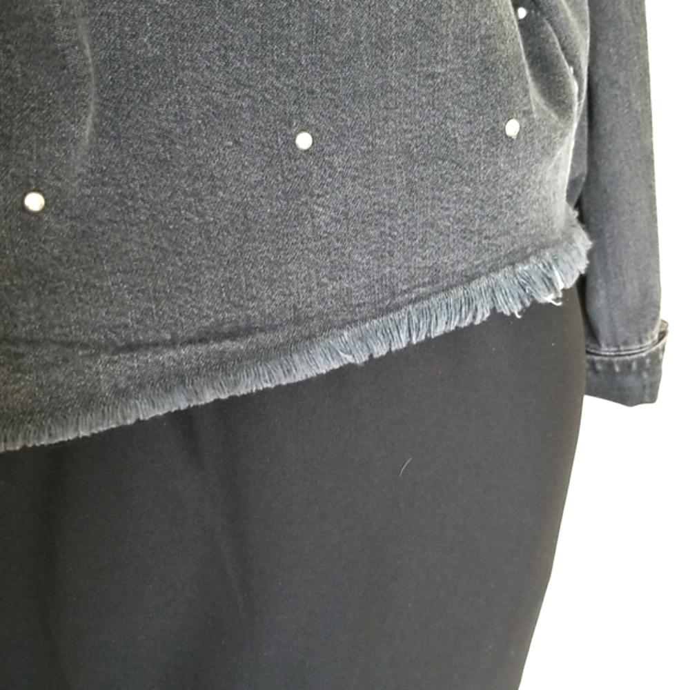 Levi's cropped denim jacket shacket - Picture 9 of 12